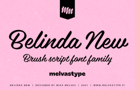 Belinda New Bold