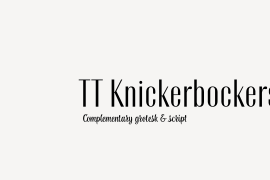 TT Knickerbockers Script