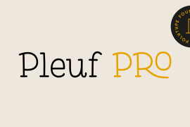 Pleuf Pro Bold