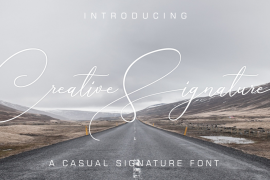 Creative Signature Regular