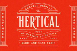 Hertical Sans Texture