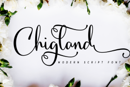 Chigland script