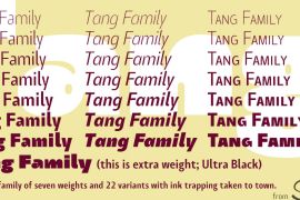 Tang UltraBlack