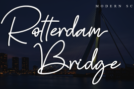 Rotterdam Bridge Regular