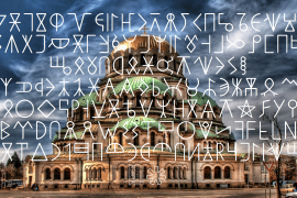 Ongunkan Proto Bulgarian Runic Regular