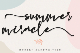 Summer Miracle Italic
