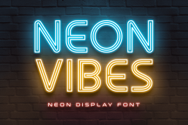 Neon Vibes Regular