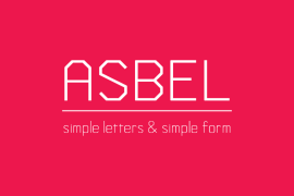 Asbel Condensed Bold