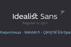 Idealist Sans