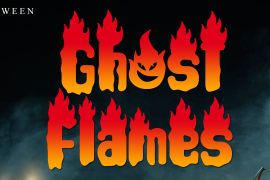 Ghost Flames Italic