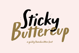 Sticky Buttercup Regular