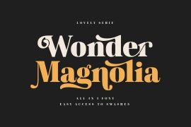 Wonder Magnolia Regular