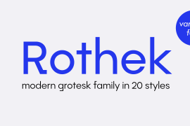 Rothek Semi Bold