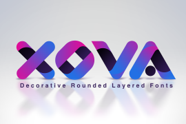 Xova Layered Color Four