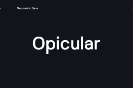 TF Opicular Bold Italic
