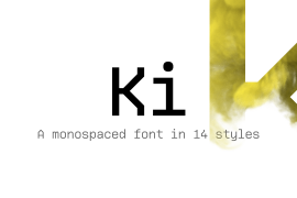 Ki Extra Bold Italic