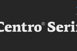 PF Centro Serif Pro