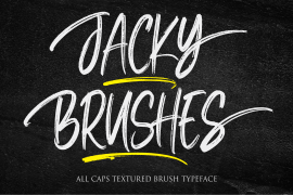 Jacky Brushes Regular