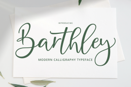 Barthley Script