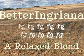 BetterIngriana Extra Bold Italic