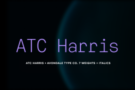 ATC Harris Bold