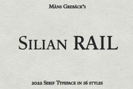 Silian Rail Bold