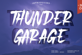 Thunder Garage  Brush