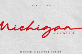 Michigan Signature Regular