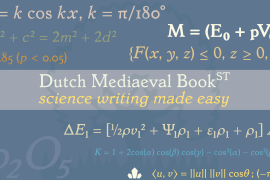 Dutch Mediaeval Book ST Italic