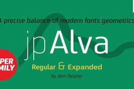 JP Alva Light Italic