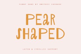 Pear Shaped Regular