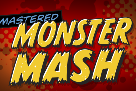 Monster Mash Outline