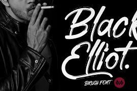 Black Elliot Regular