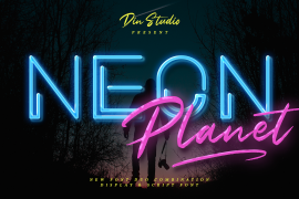 Neon Planet Script