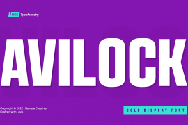 Avilock Bold