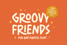Groovy Friends Extras