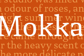 Mokka Bold Italic