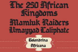Golondrina Africana