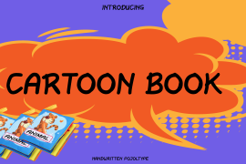 Cartoon Book Regular