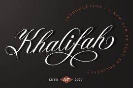 Khalifah Script Regular
