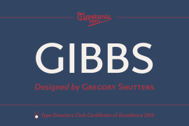 Gibbs Bold