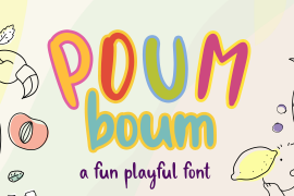 Poum Boum Regular