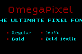 Omega Pixel Regular