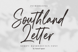 Southland Letter Regular