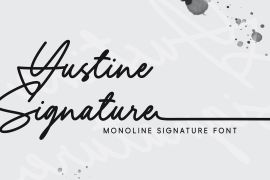 Yustine Signature Regular