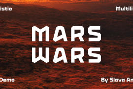 Mars Wars Italic