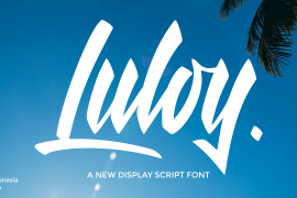 Luloy Regular Script