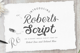Roberts Script Light