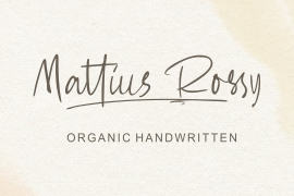 Mattius Rossy Regular