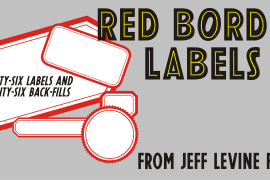 Red Border Labels JNL